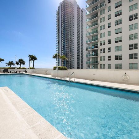 Studios In Brickell With Pool, Gym, Free Parking And Game Room Miami Luaran gambar