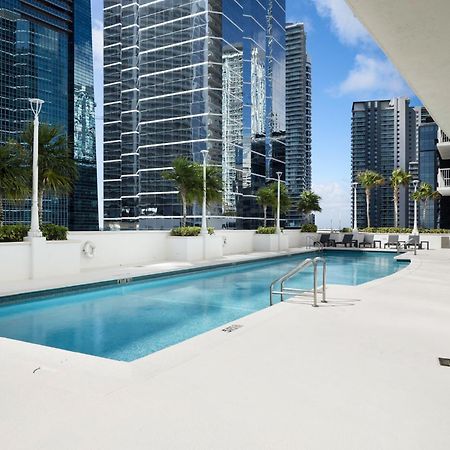 Studios In Brickell With Pool, Gym, Free Parking And Game Room Miami Luaran gambar